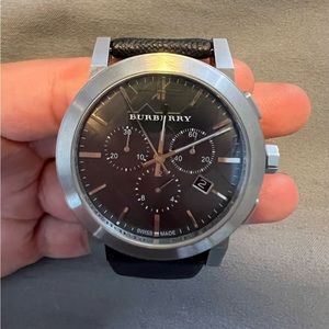 Men’s Burberry Watch